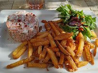 Steak tartare du Restaurant français Restaurant Bar Le Vol à Voile à Fayence - n°2