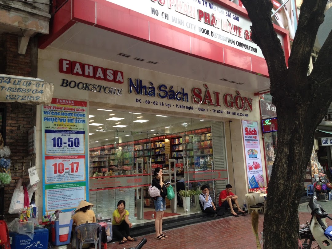 Nhà Sách FAHASA Sài Gòn