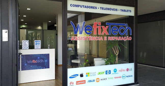 WefixTech - Assistência e Reparação de Computadores, Telemóveis e Tablets