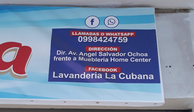 Opiniones de LAVANDERIA "LA CUBANA" en Piñas - Lavandería