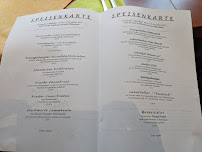 Menu du Gasthof Englberger à Sünching