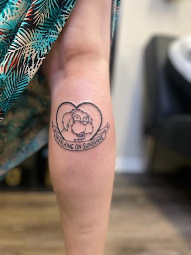 Explore flower name tattoo ideas, creative tattoo ideas in Burlington, available at Inferno Ink Tattoo & Body Piercing Studio