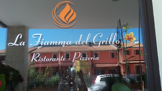 La Fiamma del Grillo Ristorante-Pizzeria Via Colle dei Grilli, 3G, 67100 Coppito AQ, Italia