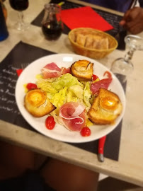 Raclette du Restaurant L'Étable du Dahut à Saint-François-Longchamp - n°2