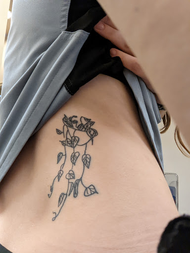 Explore hippy tattoo ideas, creative tattoo ideas in Canon City, available at Royal Gorge Custom Tattoos & Piercings LLC