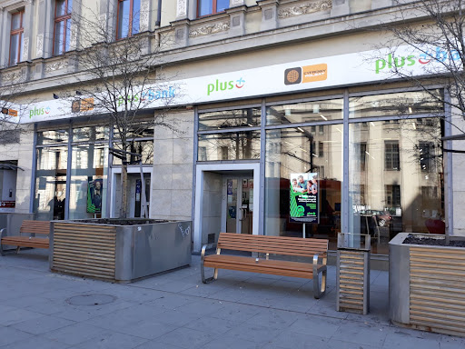 Punkt sprzedaży Plus i Polsat Box / Oddział partnerski Plus Banku