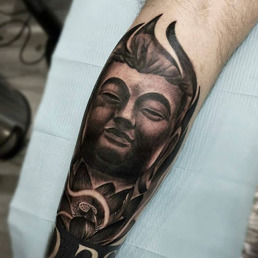 Explore just breathe tattoo ideas, creative tattoo ideas in Miami, available at INKAHOLIK TATTOOS