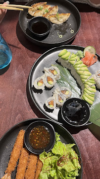 Sushi du Restaurant japonais Minato à La Rochelle - n°4