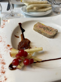 Foie gras du Restaurant français Le Pommier à Bayeux - n°1