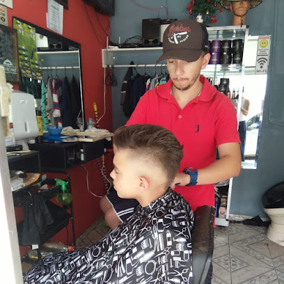 Logo da empresa - Dinho barbearia