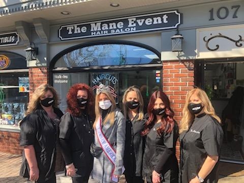 Hair Salon «The Mane Event Hair Salon», reviews and photos, 107 Union Ave N, Cranford, NJ 07016, USA