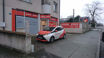 Piecesetpneus Rennes Patton à Rennes