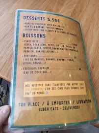 Koboon (Reims) à Reims menu