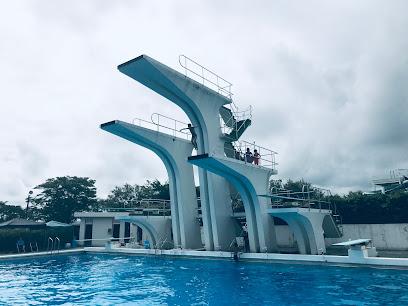 郡山カルチャーパーク 飛込プール