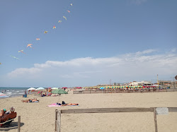 Photo de Spiaggia Marina di Ardea partiellement zone de villégiature