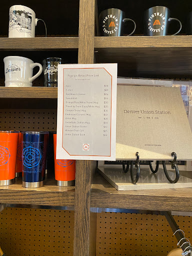 Coffee Shop «Pigtrain Coffee Company», reviews and photos, 1701 Wynkoop St, Denver, CO 80202, USA