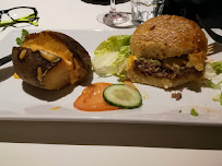 Hamburger du Restaurant à viande Steakhouse District, Viandes, Alcool, à Strasbourg - n°5