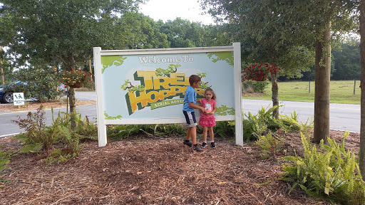 Theme Park «TreeHoppers Aerial Adventure Park», reviews and photos, 27839 St Joe Rd, Dade City, FL 33525, USA