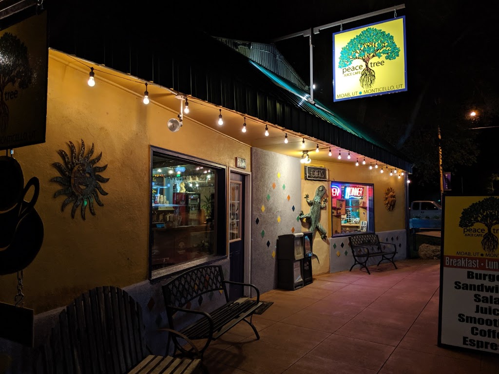 Peace Tree Juice Cafe 84535