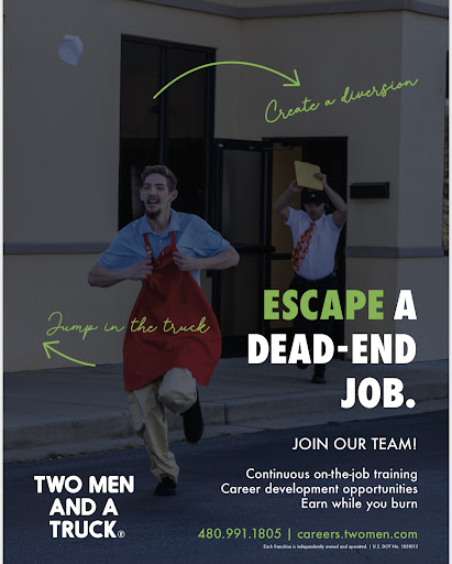 Moving and Storage Service «Two Men and a Truck», reviews and photos, 7039 E 6th St, Scottsdale, AZ 85251, USA