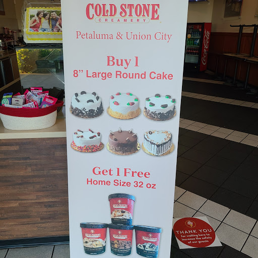 Ice Cream Shop «Cold Stone Creamery», reviews and photos, 30985 Courthouse Dr, Union City, CA 94587, USA