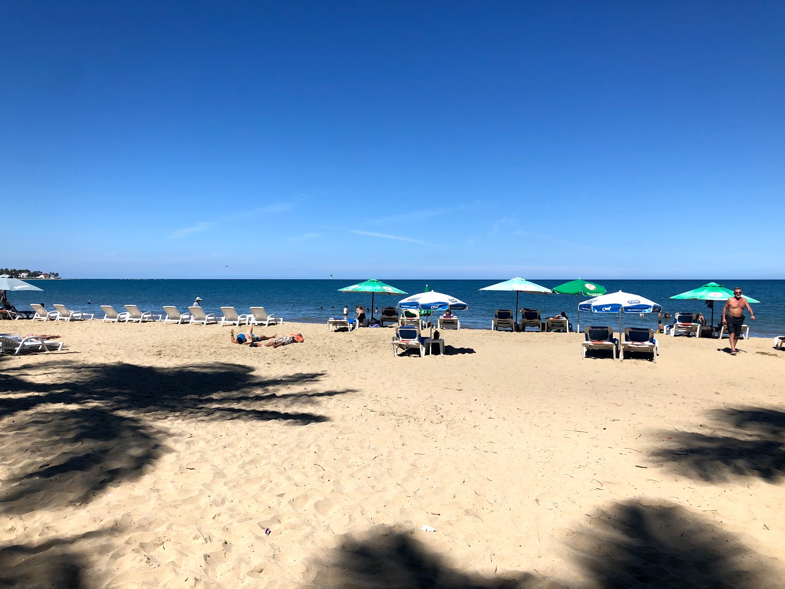 Zdjęcie Plaża Cabarete - popularne miejsce wśród znawców relaksu