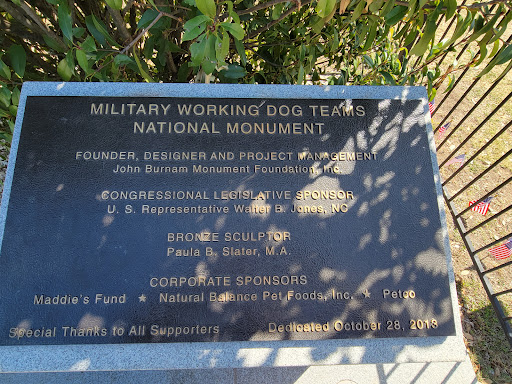 Monument «Military Working Dog Teams National Monument», reviews and photos, 2434 Larson St, Lackland AFB, TX 78236, USA