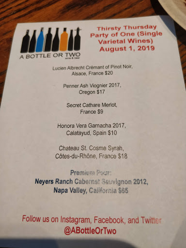 Wine Store «A Bottle Or Two», reviews and photos, 11920 Montgomery Rd, Cincinnati, OH 45249, USA