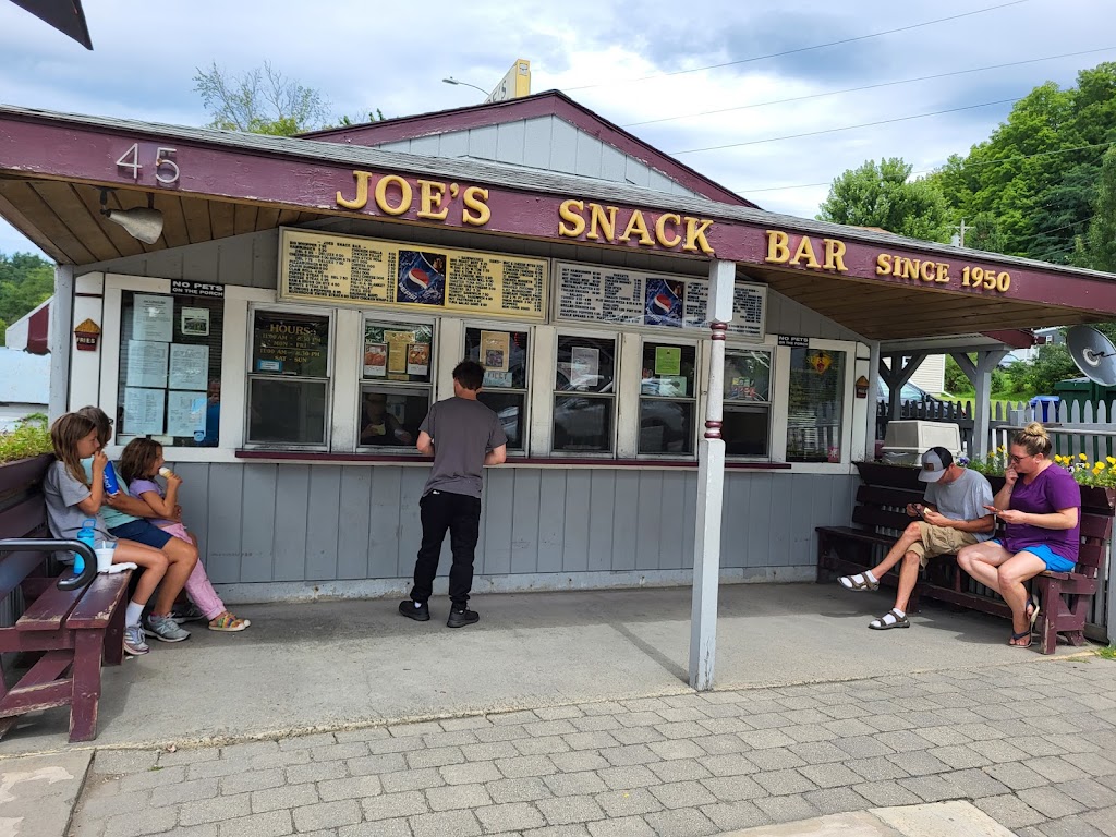 Joe's Snack Bar Jericho, VT 05465, Reviews, Hours & Contact
