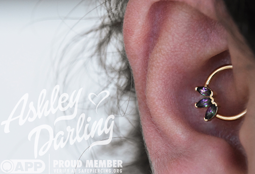 Explore kids name tattoo ideas, creative tattoo ideas in Jacksonville, available at Piercing by Ashley Darling