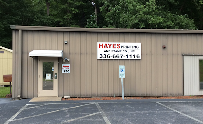 Hayes Print-Stamp Co Inc