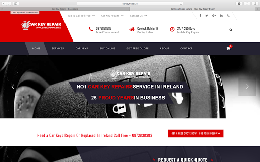 Car Keys Repair & Replacement - Locksmith Dublin