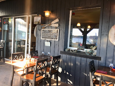 Bar à Huîtres de Kermancy ( ouverture octobre à mai) à La Trinité-sur-Mer