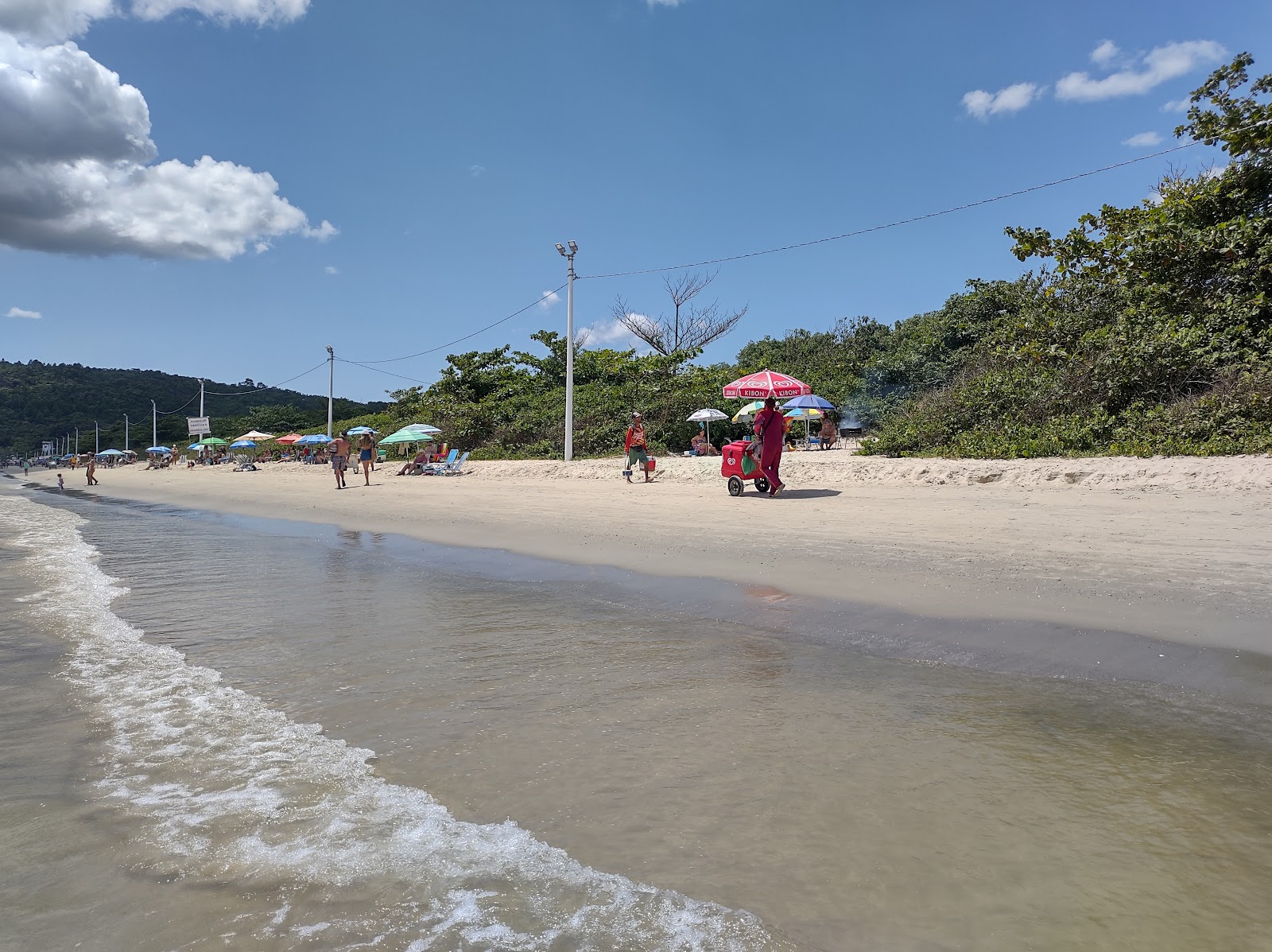 Photo of Daniela Beach and the settlement