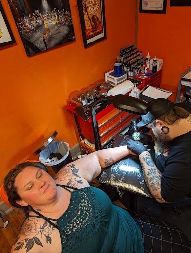 Explore collar bone tattoo ideas for women, creative tattoo ideas in Statesville, available at Light Side Tattoo & Piercings