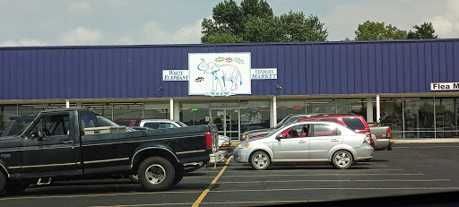 Flea Market «White Elephant Vendors Market», reviews and photos, 8523 Terry Rd, Louisville, KY 40258, USA