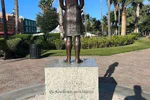 Anne Frank Monument image