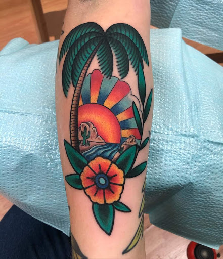 Explore small harry potter tattoo ideas, creative tattoo ideas in Bullhead City, available at Belton Tattoo