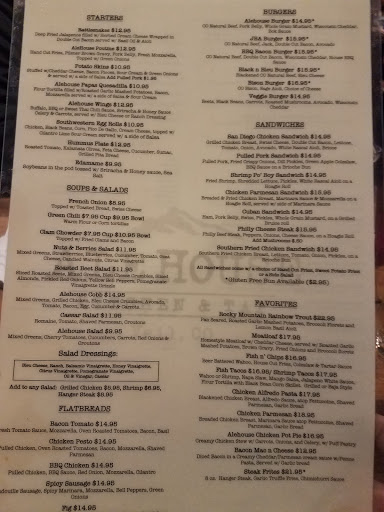 Restaurant «Vail Ale House», reviews and photos, 2161 N Frontage Rd W, Vail, CO 81657, USA