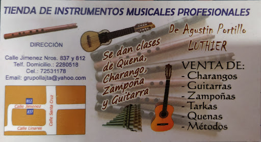 Instrumentos Agustin Portillo