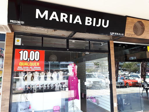 Logo da empresa - Maria Biju
