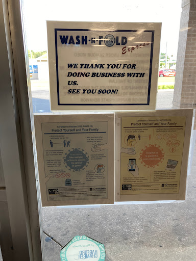 Laundromat «Wash-N-Fold Express», reviews and photos, 705 Edgewood Rd, Edgewood, MD 21040, USA
