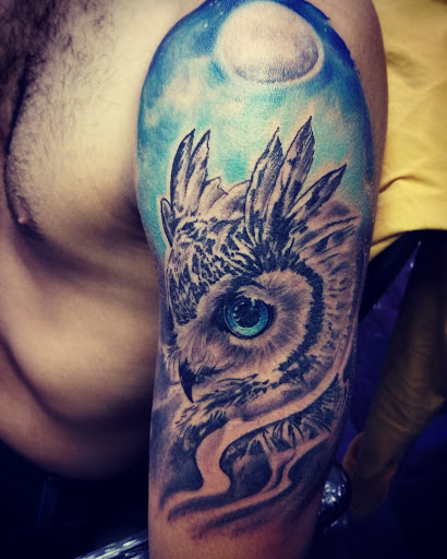 Explore lord of the ring tattoo ideas, creative tattoo ideas in Los Angeles, available at Jackies Tattoo & Hair Design