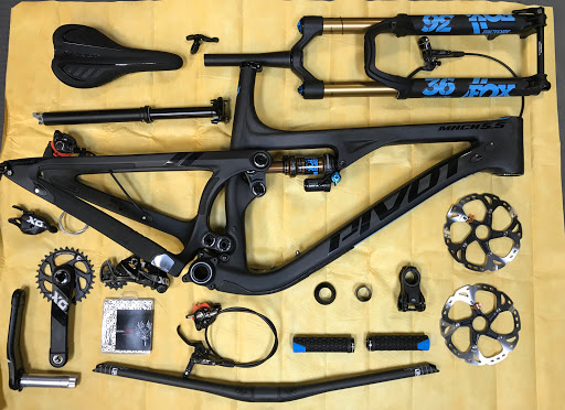 Bicycle Store «Trailhead Cycling», reviews and photos, 11350 Aquila Dr N, Champlin, MN 55316, USA