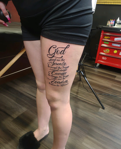 Explore stomach tattoo ideas for guys, creative tattoo ideas in Orange Park, available at Big City Tattoo and Piercing