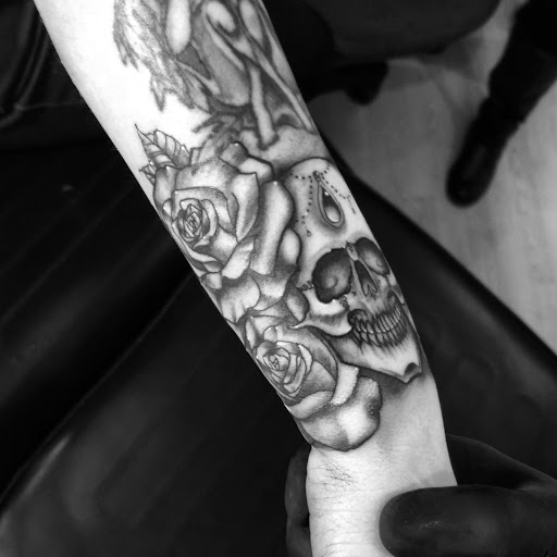 Explore simple star wars tattoo ideas, creative tattoo ideas in Ridge, available at Masquerade Tattoo Shop