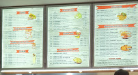 Menu / carte de Döner Mex Dürüm & Pizzahaus à Dresden
