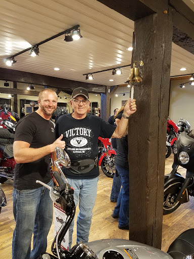 Motorcycle Dealer «Bison Thunder Motorcycle», reviews and photos, 5358 Quam Cir NE, St Michael, MN 55376, USA