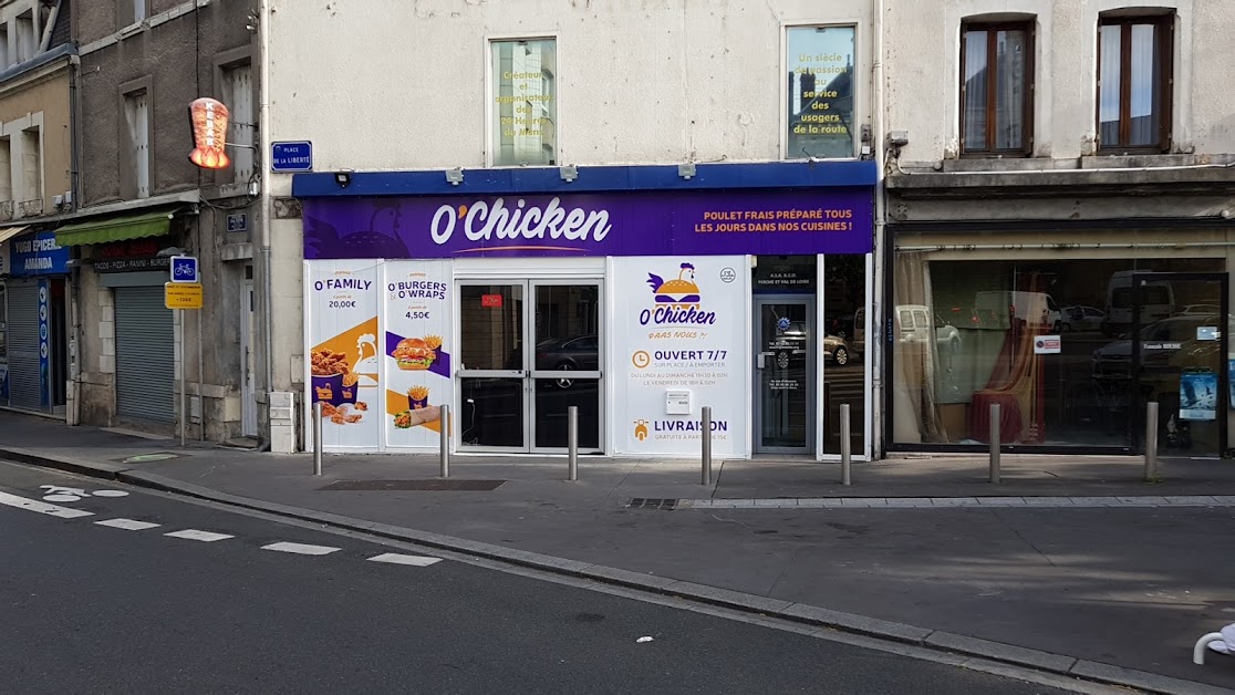 O'CHICKEN 37000 Tours