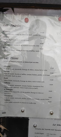Restaurant Kikouiou à Ramatuelle (le menu)